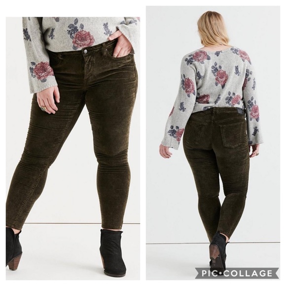 Lucky Brand Denim - Lucky Brand Lolita Super Skinny - Velvet Jeans